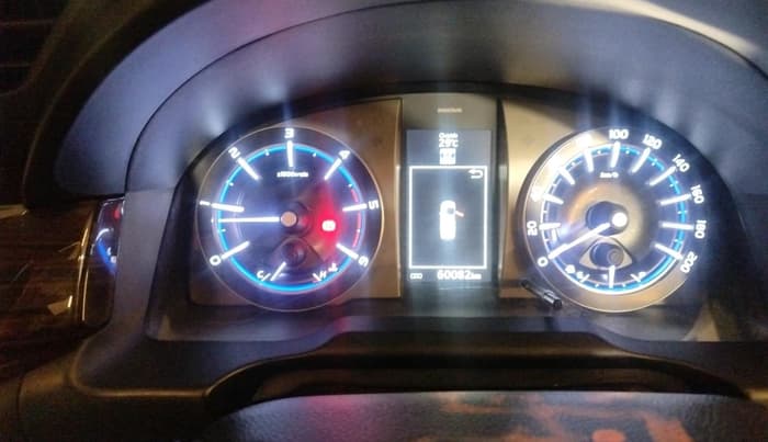 2020 Toyota Innova Crysta 2.4 ZX AT 7 STR, Diesel, Automatic, 60,082 km, interior