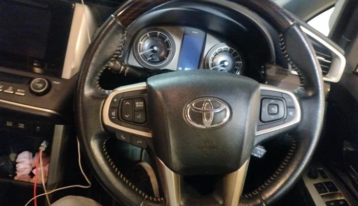 2020 Toyota Innova Crysta 2.4 ZX AT 7 STR, Diesel, Automatic, 60,082 km, interior