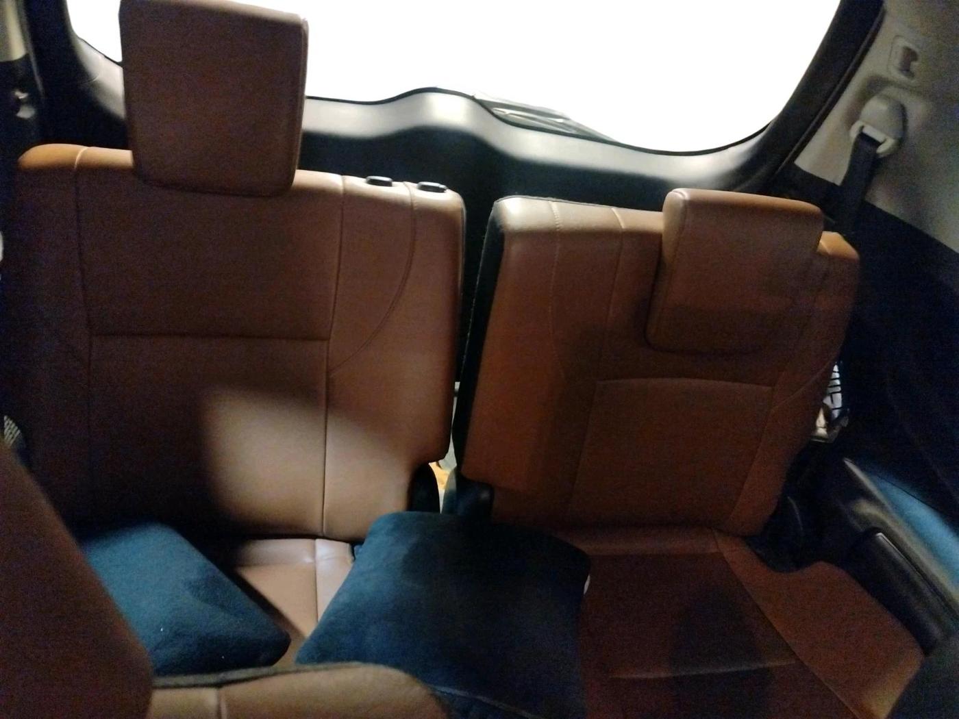 2020 Toyota Innova Crysta 2.4 ZX AT 7 STR, Diesel, Automatic, 60,082 km, interior