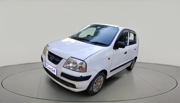 2011 Hyundai Santro Xing GL, CNG, Manual, 1,22,799 km, exterior