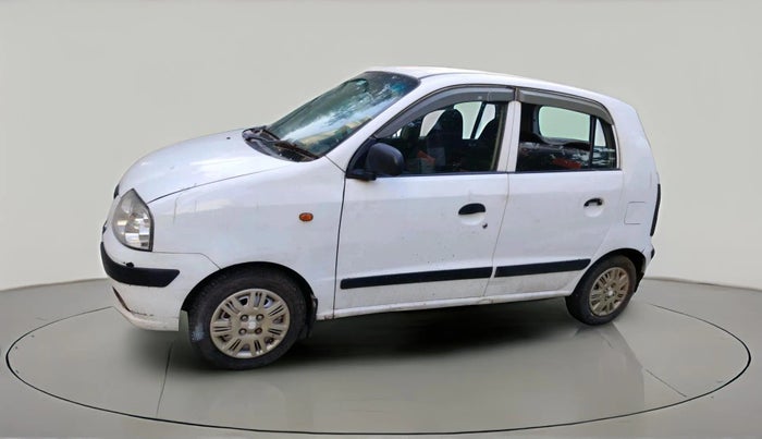2011 Hyundai Santro Xing GL, CNG, Manual, 1,22,799 km, exterior