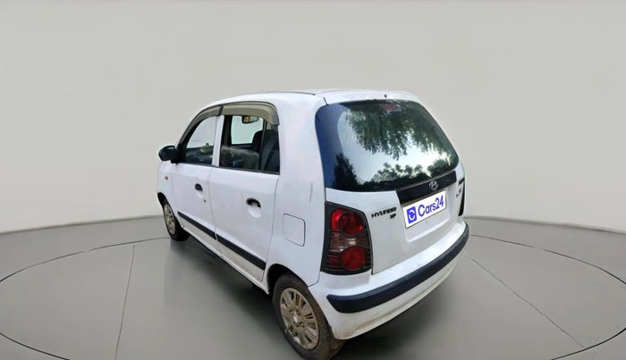 2011 Hyundai Santro Xing GL, CNG, Manual, 1,22,799 km, exterior