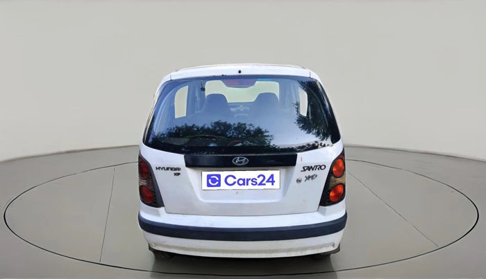 2011 Hyundai Santro Xing GL, CNG, Manual, 1,22,799 km, exterior