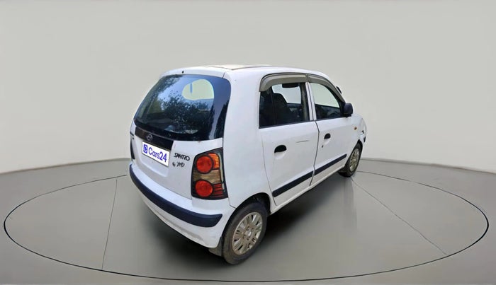 2011 Hyundai Santro Xing GL, CNG, Manual, 1,22,799 km, exterior