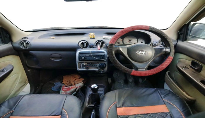 2011 Hyundai Santro Xing GL, CNG, Manual, 1,22,799 km, interior