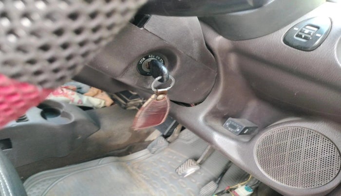 2011 Hyundai Santro Xing GL, CNG, Manual, 1,22,799 km, interior