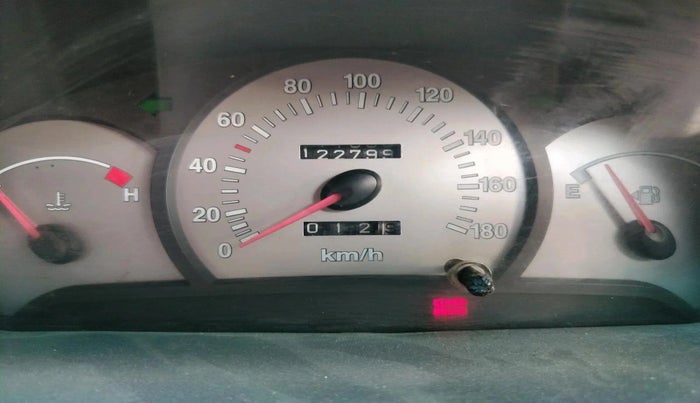 2011 Hyundai Santro Xing GL, CNG, Manual, 1,22,799 km, interior