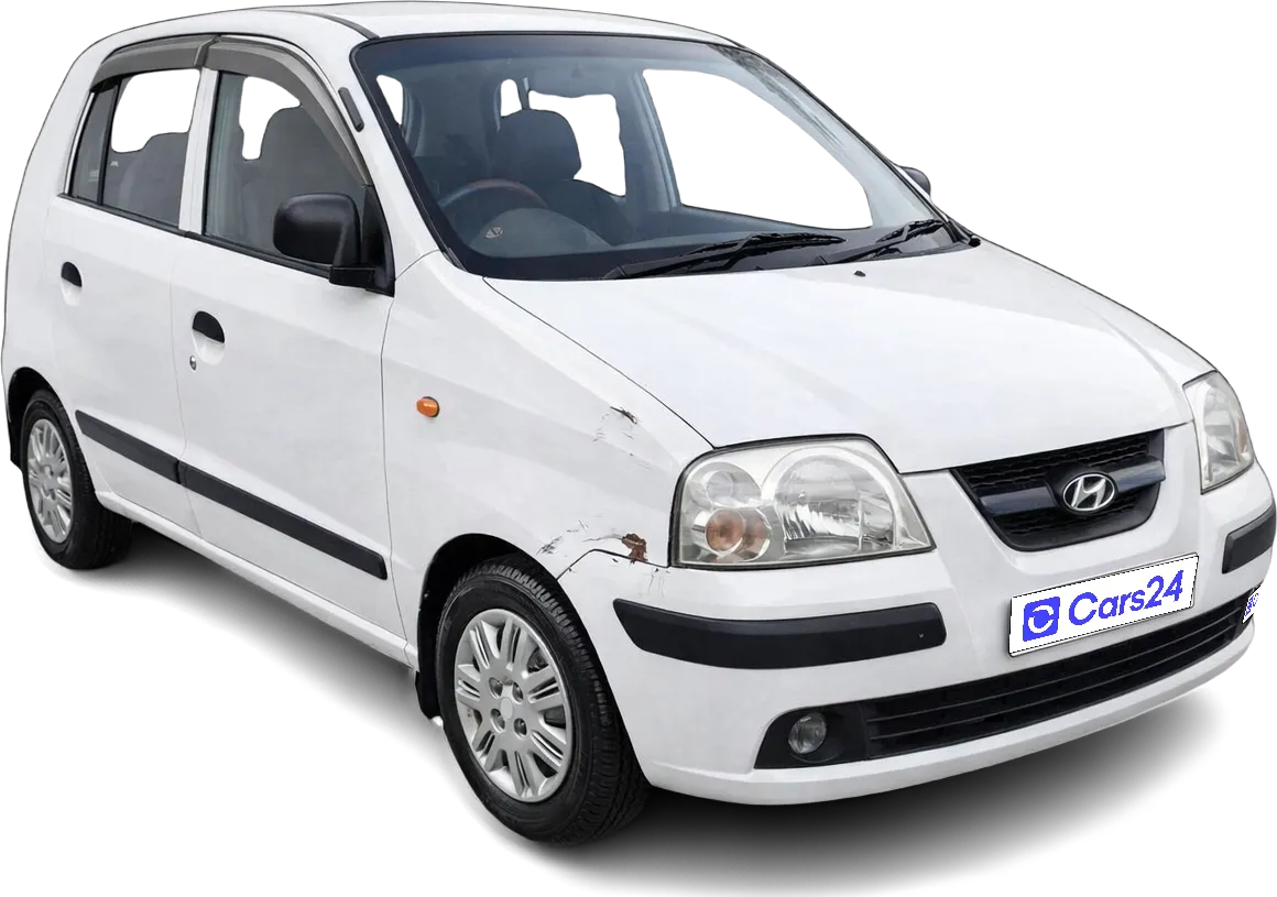2011 Hyundai Santro Xing - Hatchback - CNG - Manual - ₹60,000