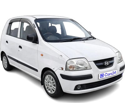 2011 Hyundai Santro Xing - Hatchback - CNG - Manual - ₹60,000