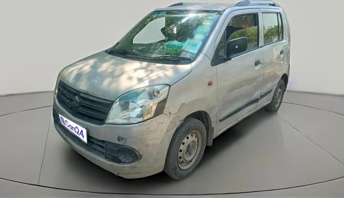 2012 Maruti Wagon R 1.0 LXI CNG, CNG, Manual, 1,79,368 km, exterior