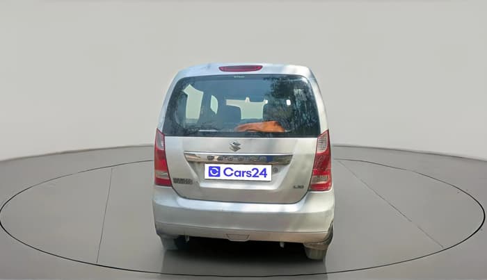 2012 Maruti Wagon R 1.0 LXI CNG, CNG, Manual, 1,79,368 km, exterior
