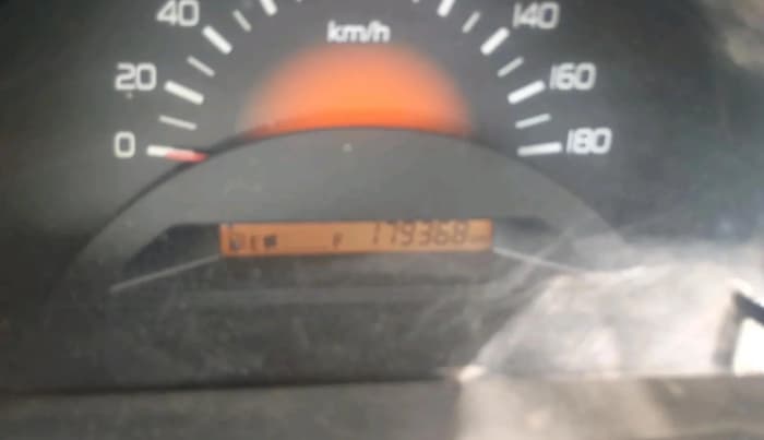 2012 Maruti Wagon R 1.0 LXI CNG, CNG, Manual, 1,79,368 km, interior