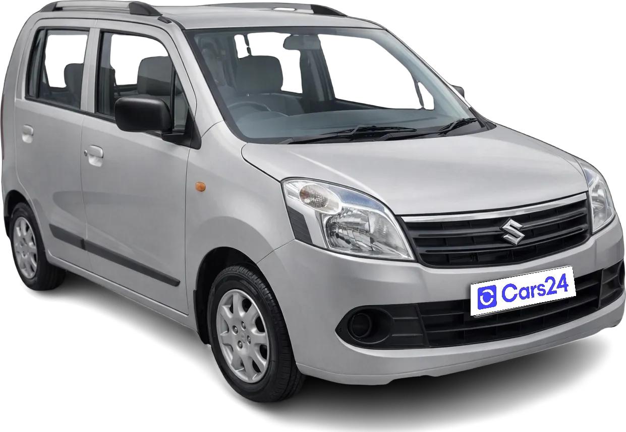 2012 Maruti Wagon R 1.0 - Hatchback - CNG - Manual - ₹1.00 lakh