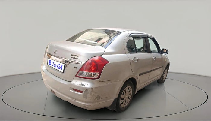 2011 Maruti Swift Dzire VXI, CNG, Manual, 76,814 km, exterior