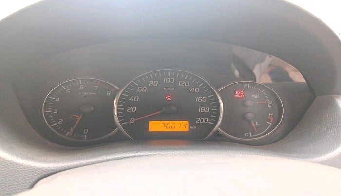 2011 Maruti Swift Dzire VXI, CNG, Manual, 76,814 km, interior