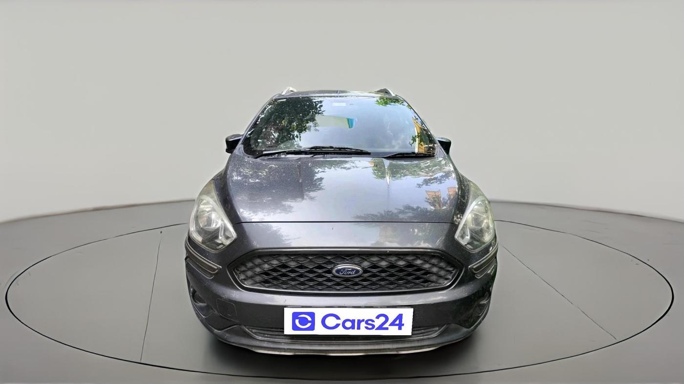 2018 Ford FREESTYLE TITANIUM 1.2 PETROL, CNG, Manual, 95,273 km, exterior