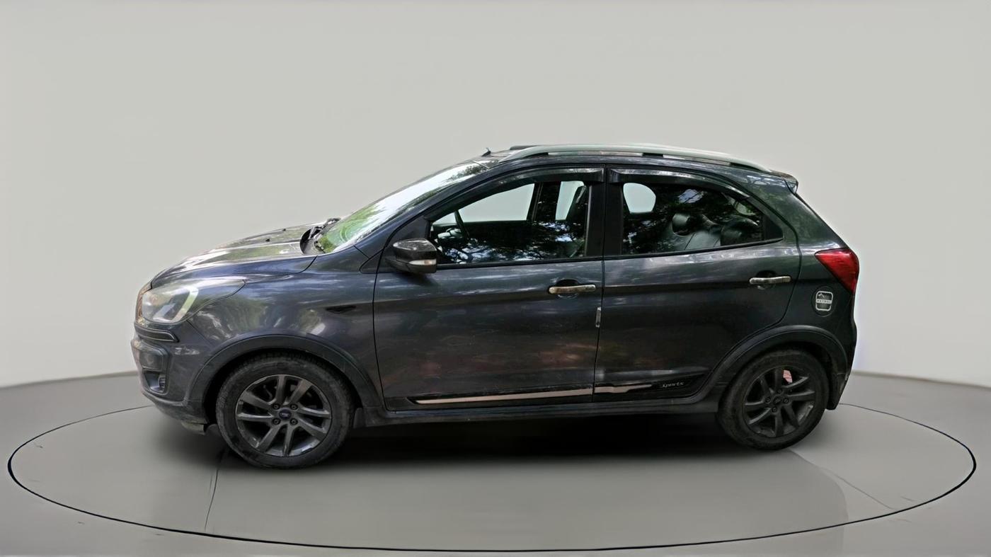 2018 Ford FREESTYLE TITANIUM 1.2 PETROL, CNG, Manual, 95,273 km, exterior