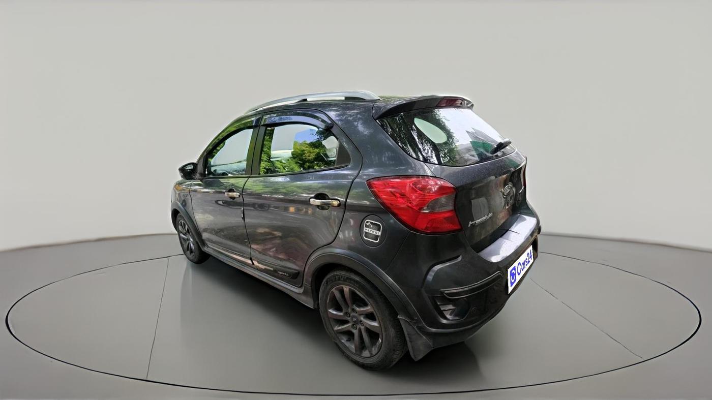 2018 Ford FREESTYLE TITANIUM 1.2 PETROL, CNG, Manual, 95,273 km, exterior