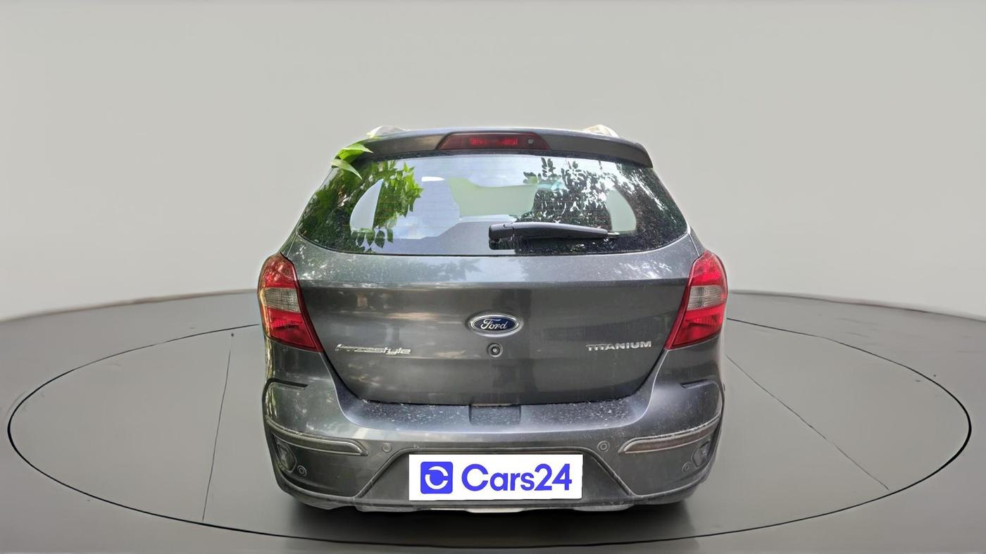 2018 Ford FREESTYLE TITANIUM 1.2 PETROL, CNG, Manual, 95,273 km, exterior