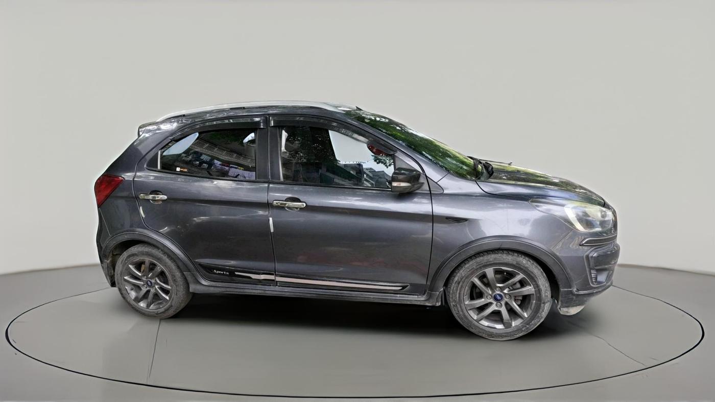 2018 Ford FREESTYLE TITANIUM 1.2 PETROL, CNG, Manual, 95,273 km, exterior