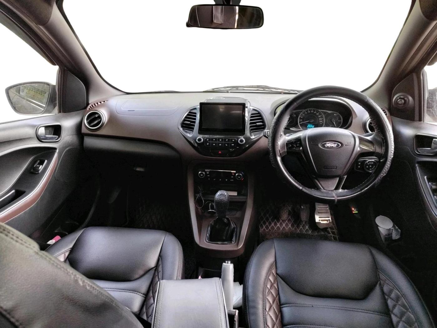 2018 Ford FREESTYLE TITANIUM 1.2 PETROL, CNG, Manual, 95,273 km, interior