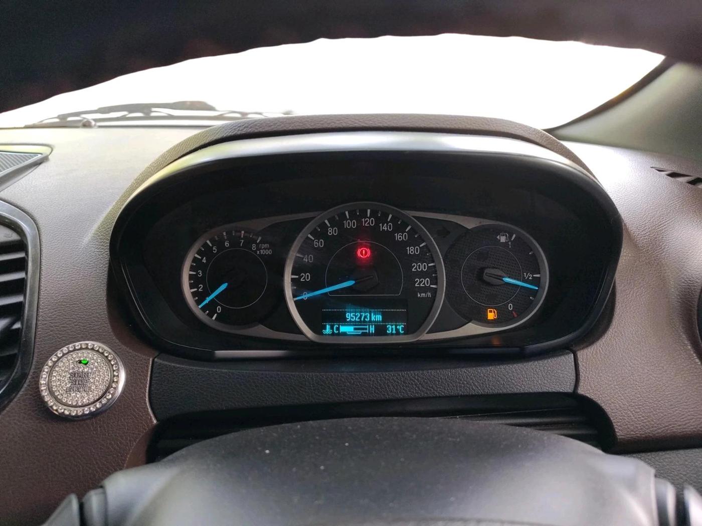 2018 Ford FREESTYLE TITANIUM 1.2 PETROL, CNG, Manual, 95,273 km, interior