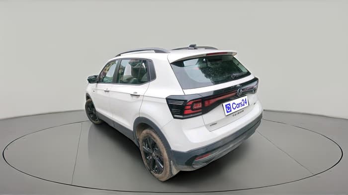 2024 Volkswagen TAIGUN GT Line 1.0L TSI MT, Petrol, Manual, 8,450 km, exterior
