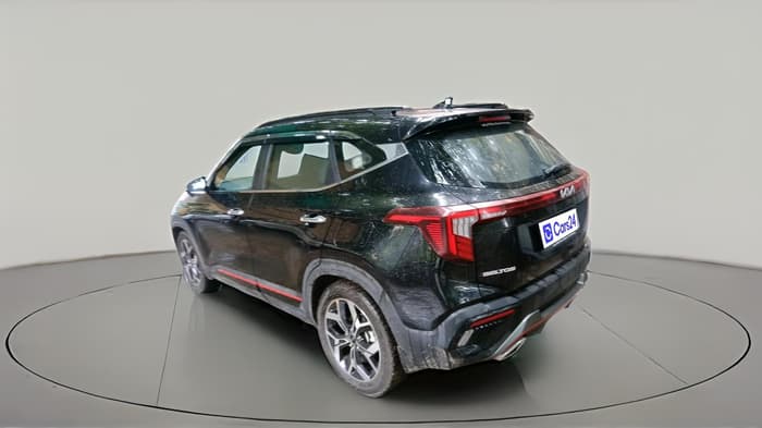 2025 KIA SELTOS  GTX Plus 1.5 Turbo Petrol DCT, Petrol, Automatic, 10,725 km, exterior