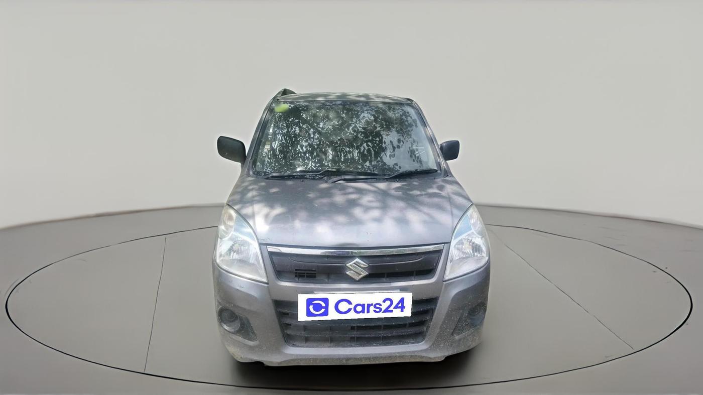 2016 Maruti Wagon R 1.0 LXI CNG, CNG, Manual, 3,38,648 km, exterior