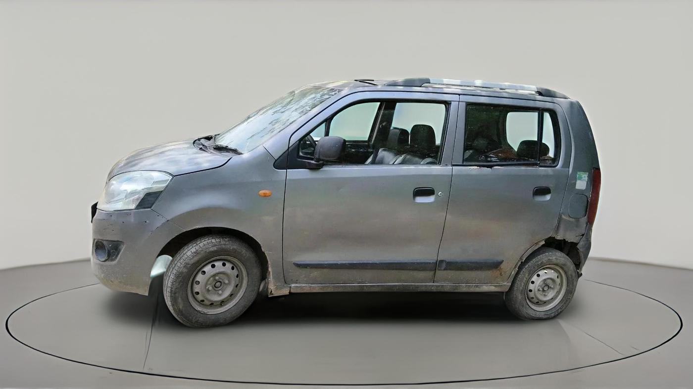 2016 Maruti Wagon R 1.0 LXI CNG, CNG, Manual, 3,38,648 km, exterior