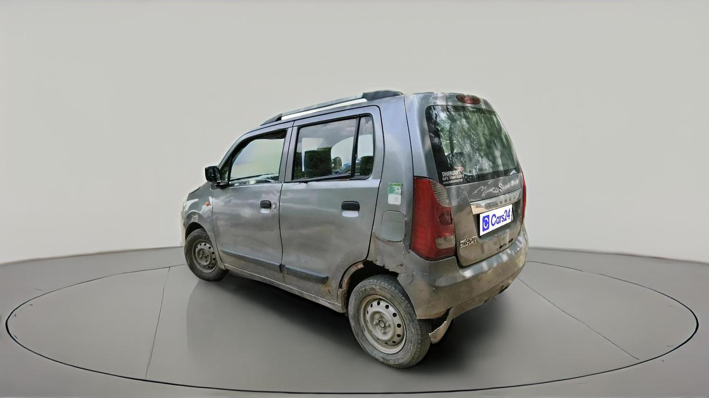 2016 Maruti Wagon R 1.0 LXI CNG, CNG, Manual, 3,38,648 km, exterior