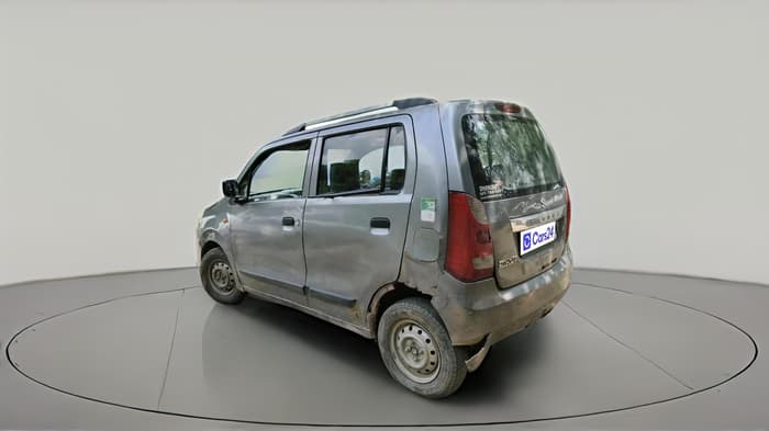 2016 Maruti Wagon R 1.0 LXI CNG, CNG, Manual, 3,38,648 km, exterior