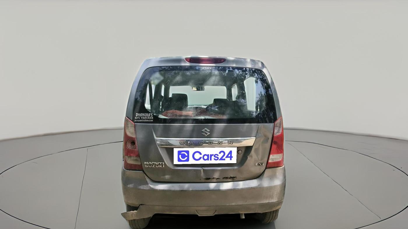 2016 Maruti Wagon R 1.0 LXI CNG, CNG, Manual, 3,38,648 km, exterior