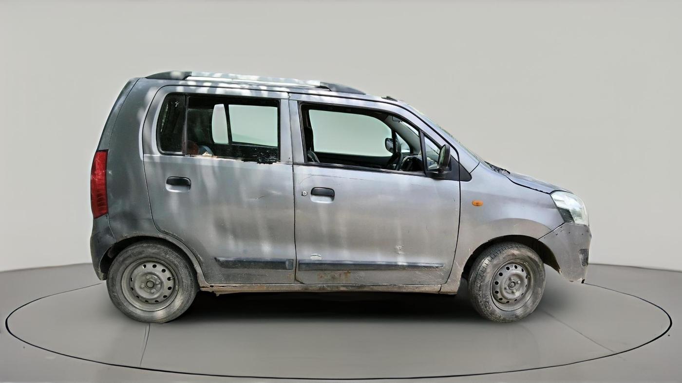 2016 Maruti Wagon R 1.0 LXI CNG, CNG, Manual, 3,38,648 km, exterior