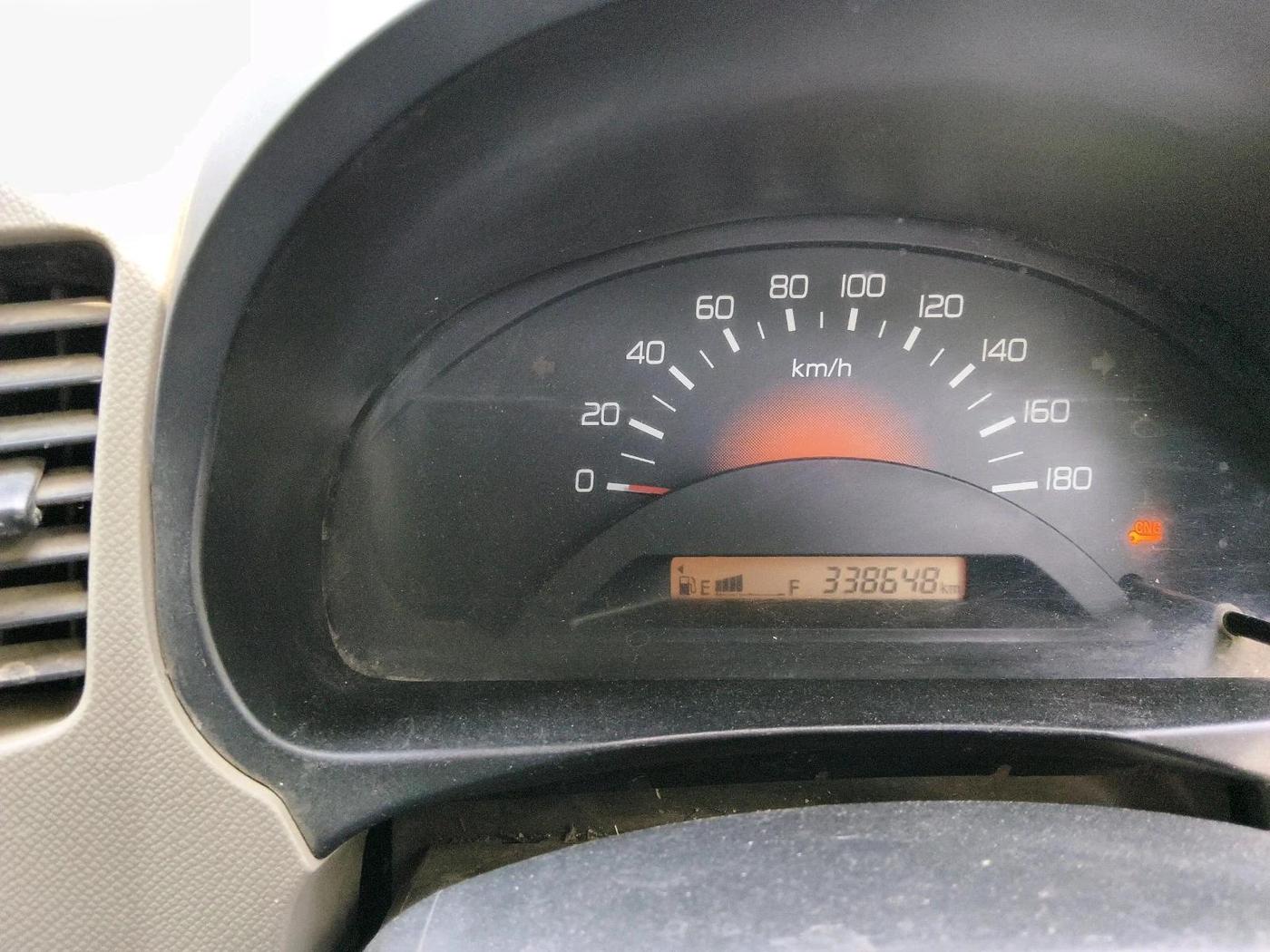 2016 Maruti Wagon R 1.0 LXI CNG, CNG, Manual, 3,38,648 km, interior