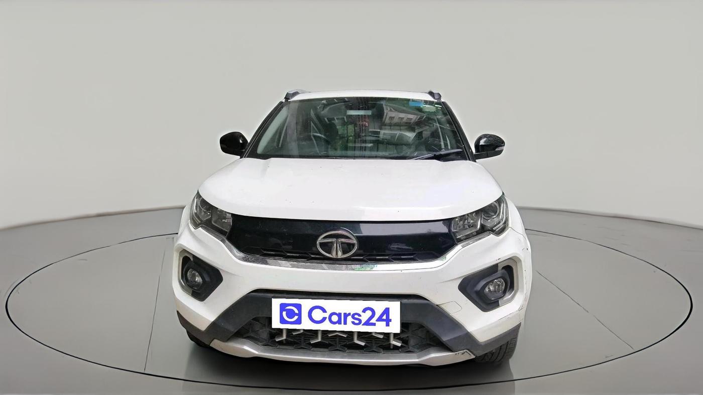 2023 Tata NEXON XZ PLUS LUXURY SUNROOF PETROL, Petrol, Manual, 20,628 km, exterior