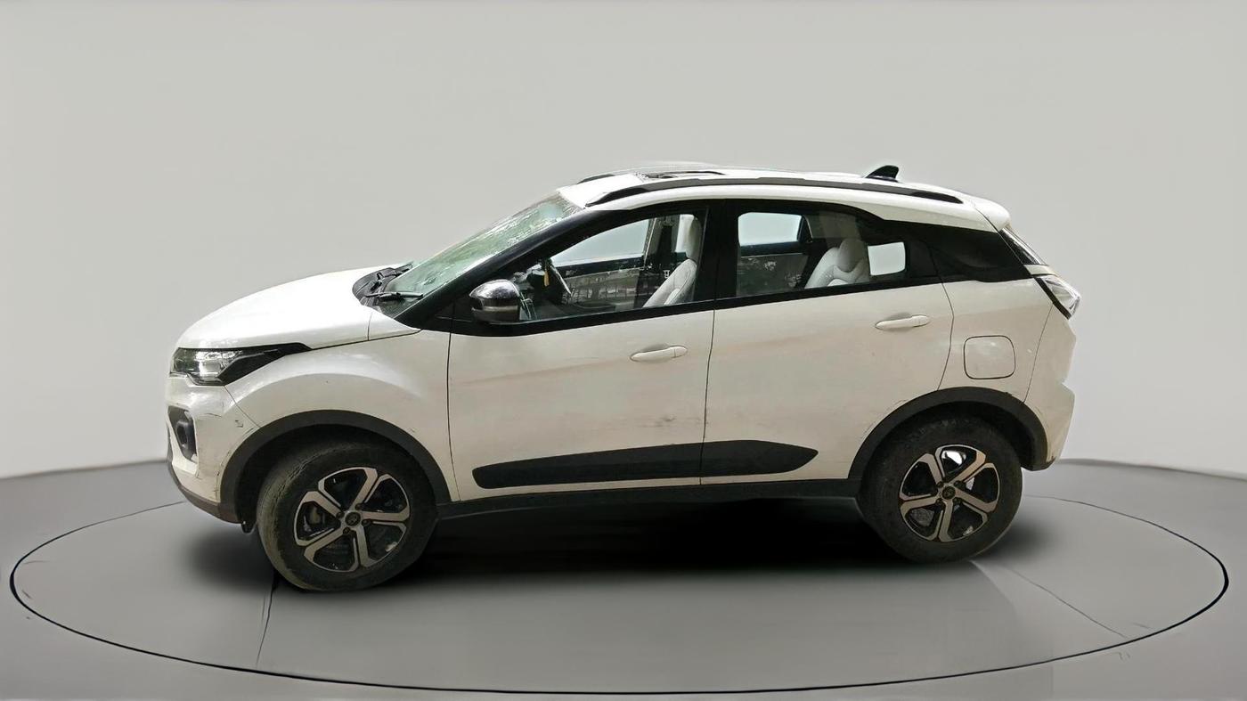 2023 Tata NEXON XZ PLUS LUXURY SUNROOF PETROL, Petrol, Manual, 20,628 km, exterior