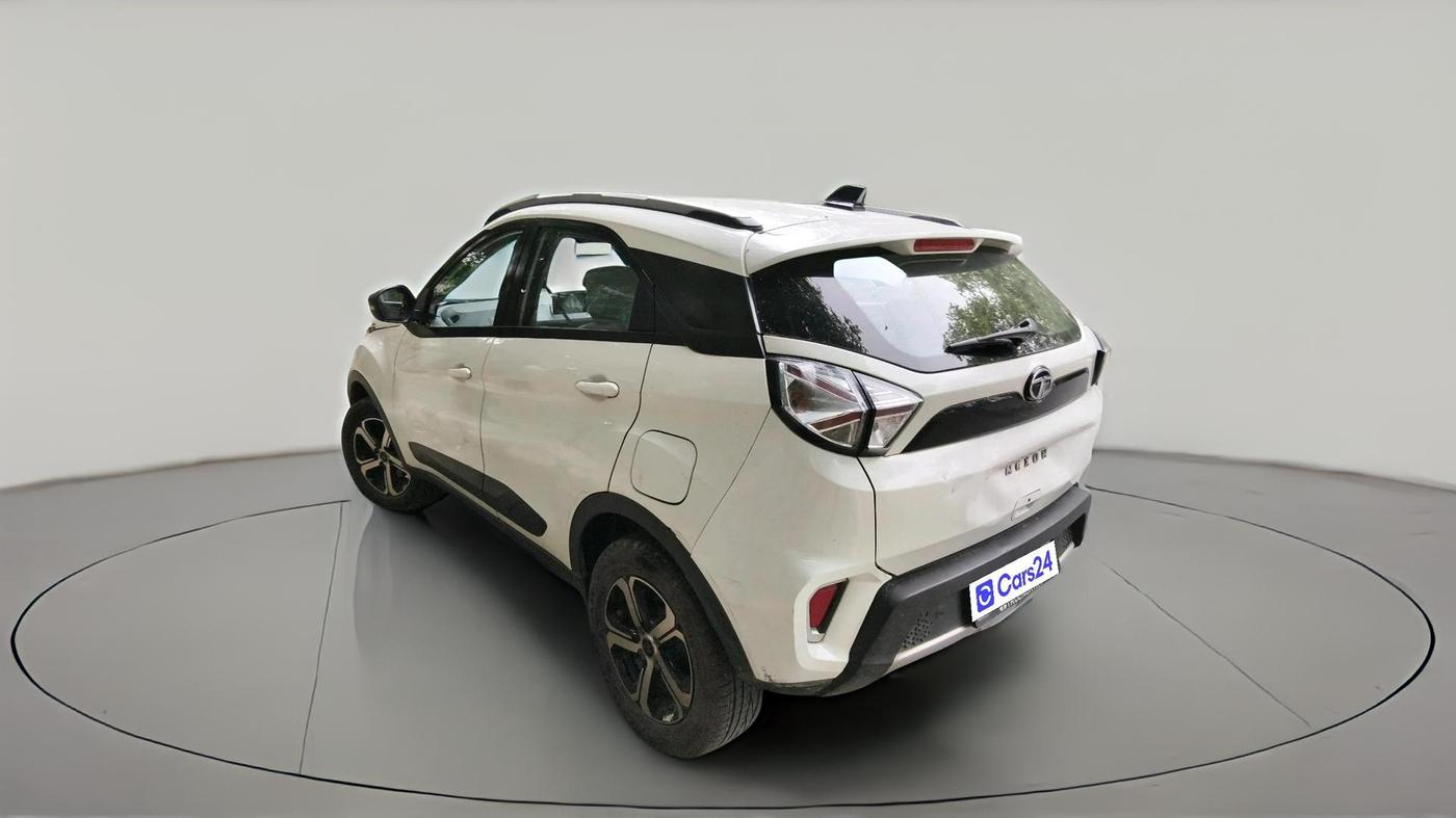 2023 Tata NEXON XZ PLUS LUXURY SUNROOF PETROL, Petrol, Manual, 20,628 km, exterior