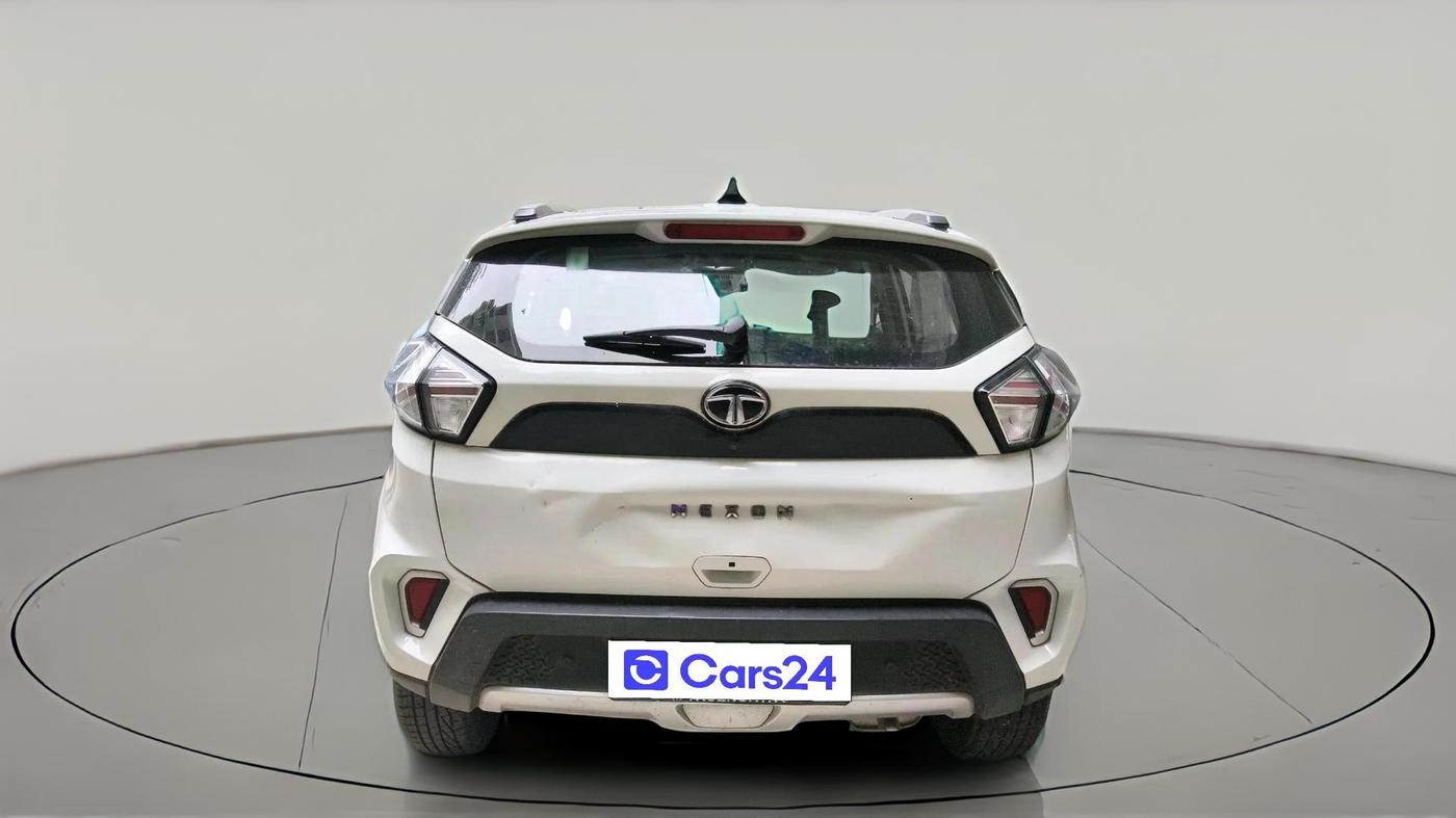 2023 Tata NEXON XZ PLUS LUXURY SUNROOF PETROL, Petrol, Manual, 20,628 km, exterior