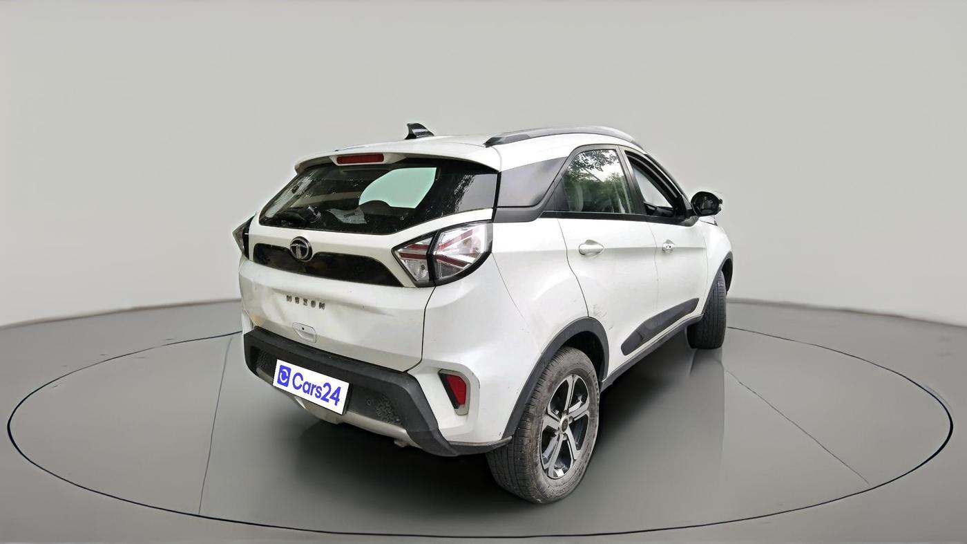 2023 Tata NEXON XZ PLUS LUXURY SUNROOF PETROL, Petrol, Manual, 20,628 km, exterior