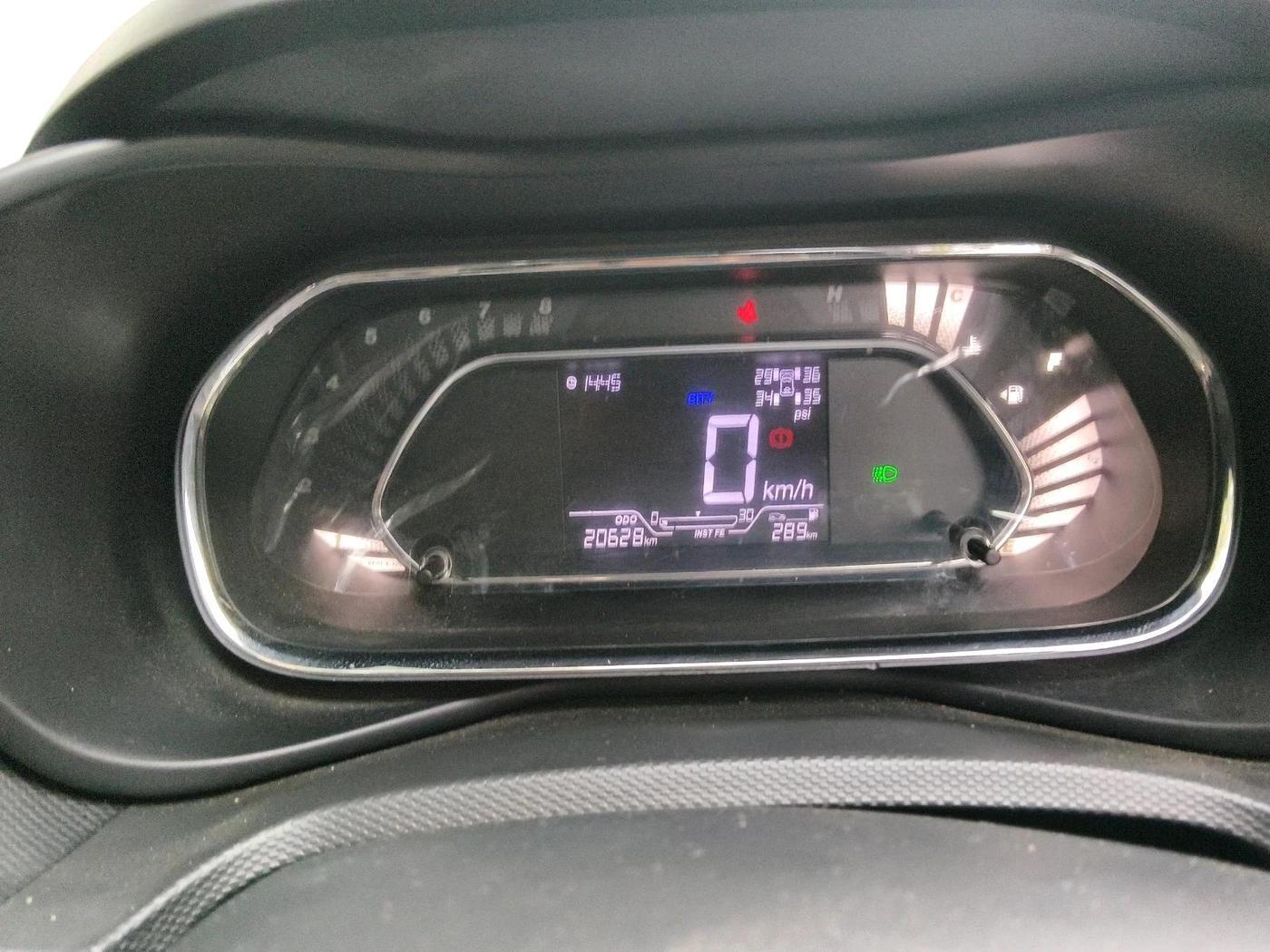 2023 Tata NEXON XZ PLUS LUXURY SUNROOF PETROL, Petrol, Manual, 20,628 km, interior