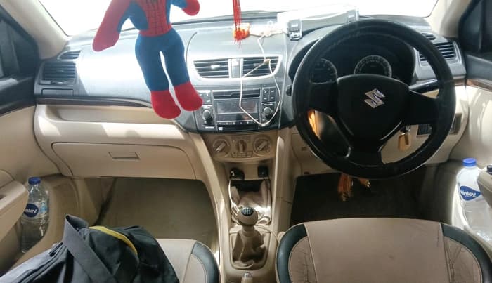 2015 Maruti Swift Dzire VXI, Petrol, Manual, 67,504 km, interior