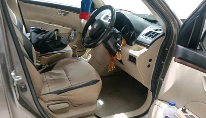 2015 Maruti Swift Dzire VXI, Petrol, Manual, 67,504 km, interior