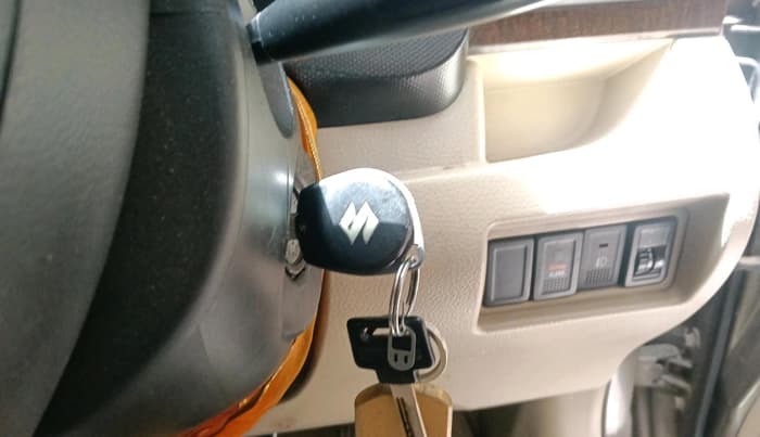2015 Maruti Swift Dzire VXI, Petrol, Manual, 67,504 km, interior