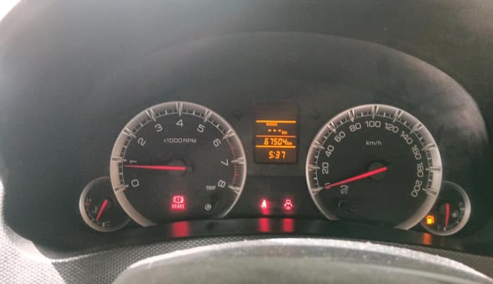 2015 Maruti Swift Dzire VXI, Petrol, Manual, 67,504 km, interior