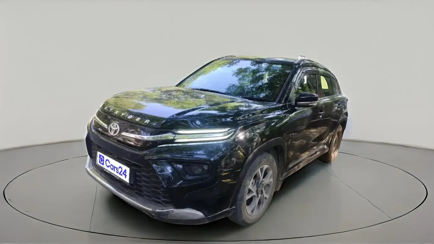 2024 Toyota URBAN CRUISER HYRYDER G AT NEO DRIVE, Petrol, Automatic, 48,865 km, exterior