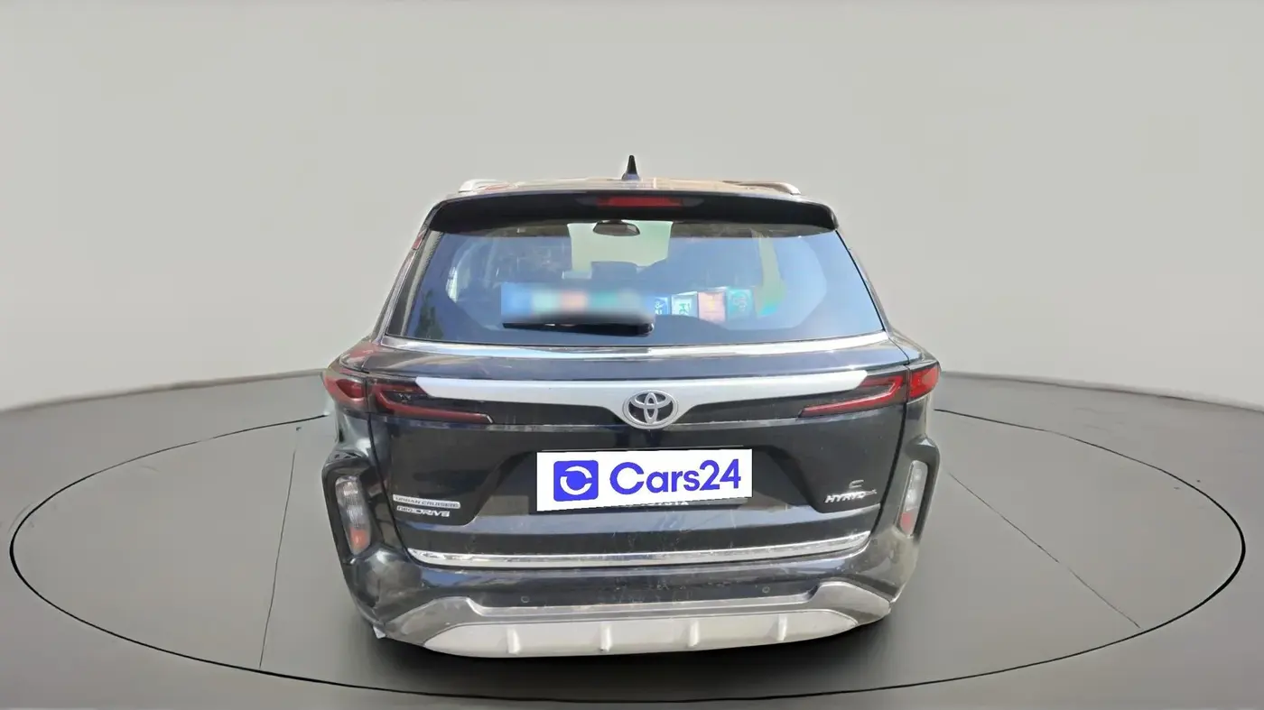 2024 Toyota URBAN CRUISER HYRYDER G AT NEO DRIVE, Petrol, Automatic, 48,865 km, exterior