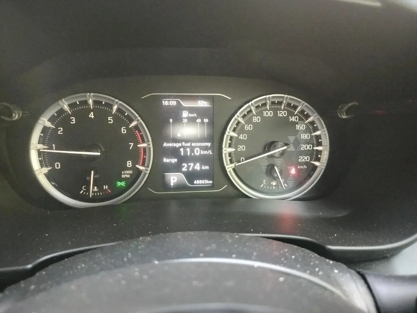 2024 Toyota URBAN CRUISER HYRYDER G AT NEO DRIVE, Petrol, Automatic, 48,865 km, interior