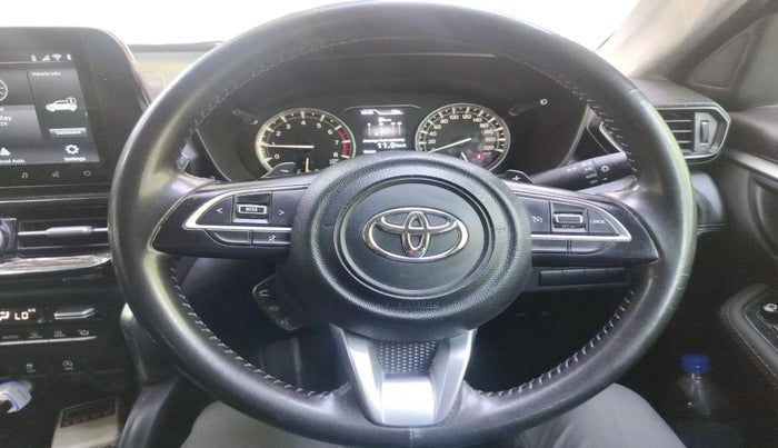 2024 Toyota URBAN CRUISER HYRYDER G AT NEO DRIVE, Petrol, Automatic, 48,865 km, interior