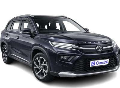 2024 Toyota URBAN CRUISER HYRYDER - SUV - Petrol - Automatic - ₹13.36 lakh